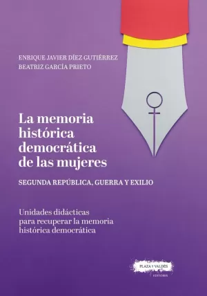 MEMORIA HISTÓRICA DEMOCRÁTICA DE LAS MUJERES (UNIDADES DIDACTICAS)