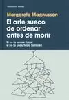 ARTE SUECO DE ORDENAR ANTES DE MORIR, EL