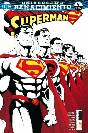 SUPERMAN 64/9 (RENACIMIENTO)