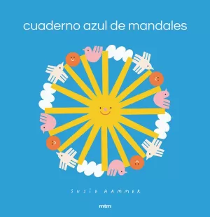 CUADERNO AZUL DE MANDALAS