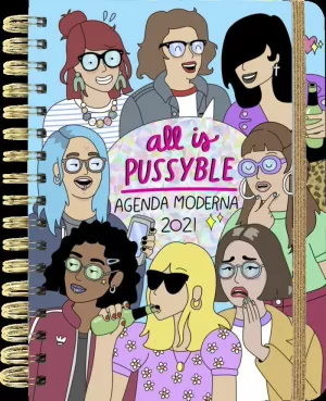 AGENDA 2021 SEMANAL MODERNA DE PUEBLO