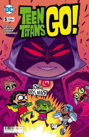 TEEN TITANS GO! 5 GRAPA
