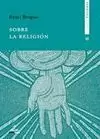 SOBRE LA RELIGION
