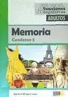 ADULTOS MEMORIA 5. ESTIMULACIÓN DE LAS FUNCIONES COGNITIVAS