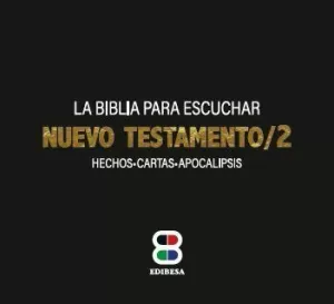 BILBLIA PARA ESCUCHAR 4 NUEVO TESTAMENTO 2