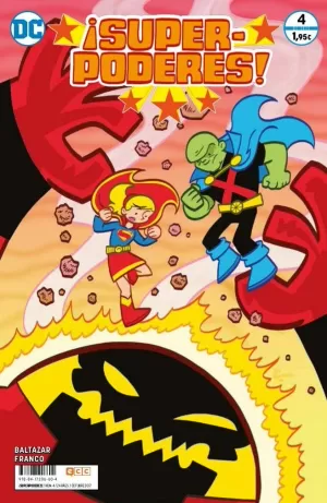SUPERPODERES! 4 (DE 6). GRAPA