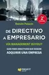 DE DIRECTIVO A EMPRESARIO. VIA MANAGEMENT BUYOUT