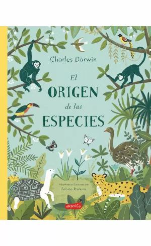 ORIGEN DE LAS ESPECIES DE CHARLES DARWIN, EL