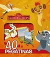GUARDIA DEL LEÓN. 40 PEGATINAS DISNEY