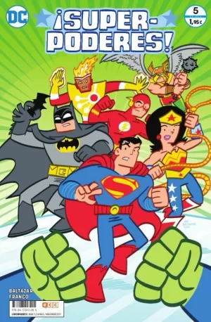 SUPERPODERES! 5 (GRAPA)