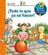 TODO LO QUE YA SÉ HACER!