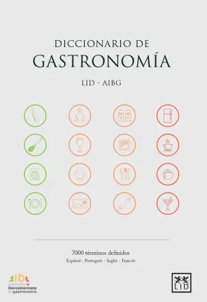DICCIONARIO DE GASTRONOMÍA
