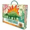 ERA DE LOS DINOSAURIOS 3D ESTEGOSAURIO (LIBRO + MAQUETA)
