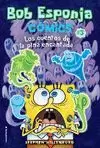 BOB ESPONJA COMIC 3 LOS CUENTOS DE LA PIÑA ENCANTADA