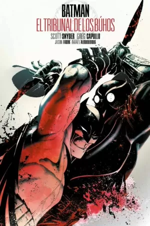 BATMAN EL TRIBUNAL DE LOS BÚHOS (EDICIÓN DELUXE)