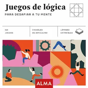 JUEGOS DE LÓGICA PARA DESAFIAR TU MENTE (CUADRADOS DE DIVERSIÓN)
