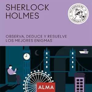 SHERLOCK HOLMES (JUEGOS DE LOGICA)