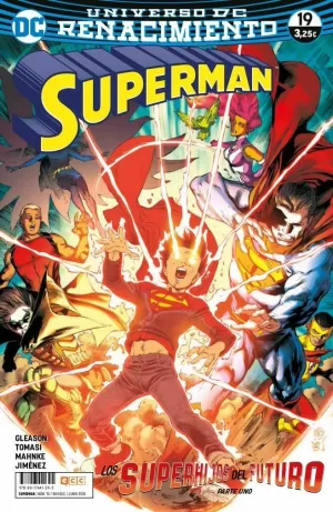 SUPERMAN 74/19 (RENACIMIENTO)