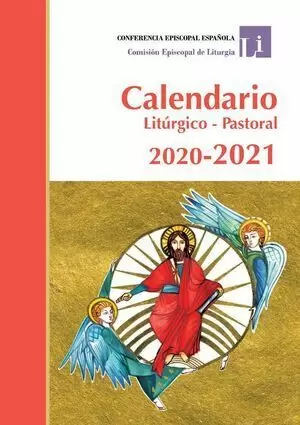 CALENDARIO LITURGICO PASTORAL 2020-2021