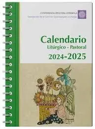 CALENDARIO LITÚRGICO PASTORAL 2024-2025