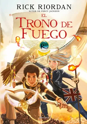 TRONO DE FUEGO, EL (LAS CRÓNICAS DE LOS KANE 2)