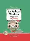 ARDILLA MIEDOSA SE PREPARA PARA LA NAVIDAD