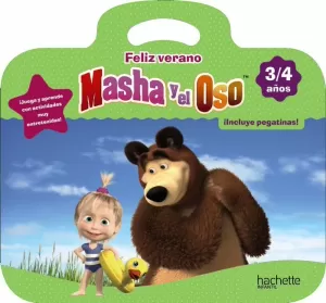 VACACIONES 3AÑOS MASHA Y EL OSO FELIZ VERANO