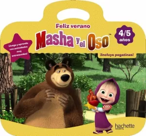 FELIZ VERANO CON MASHA Y EL OSO 4AÑOS 5AÑOS