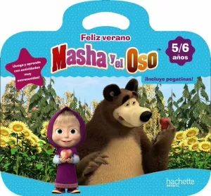 FELIZ VERANO CON MASHA Y EL OSO 5AÑOS 6AÑOS
