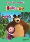 MASHA Y EL OSO APRENDE A ESCRIBIR