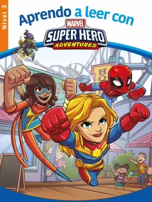 APRENDE A LEER CON... SPIDER-MAN NIVEL 3