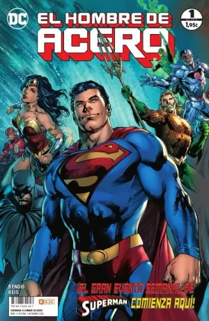 HOMBRE DE ACERO 1 SUPERMAN (GRAPA)