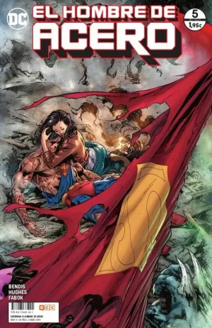HOMBRE DE ACERO 5 SUPERMAN (GRAPA)