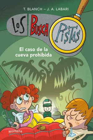 BUSCAPISTAS 10 EL CASO DE LA CUEVA PROHIBIDA