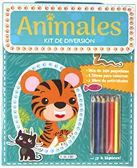 ANIMALES. KIT DE DIVERSIÓN