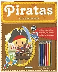 PIRATAS. KIT DE DIVERSIÓN