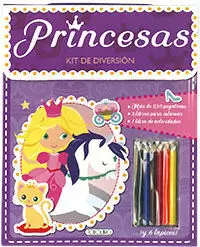 PRINCESAS. KIT DE DIVERSIÓN