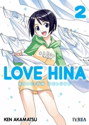 LOVE HINA 2 (EDICION DELUXE)
