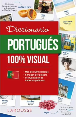 DICC DE PORTUGUÉS 100% VISUAL