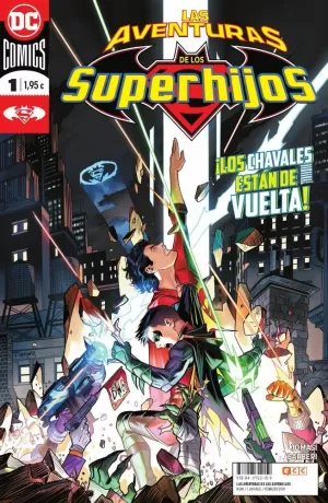 AVENTURAS DE LOS SUPERHIJOS 1