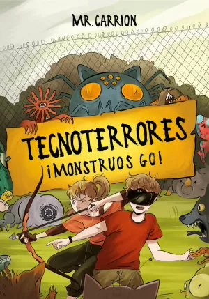 TECNOTERRORES 3 ¡MONSTRUOS GO!