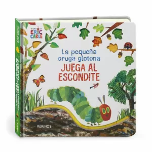 PEQUEÑA ORUGA GLOTONA JUEGA AL ESCONDITE