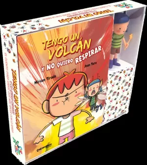 TENGO UN VOLCÁN Y NO QUIERO RESPIRAR + MUÑECO