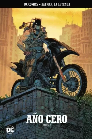 BATMAN LA LEYENDA. AÑO CERO (PARTE 2)