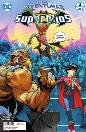 AVENTURAS DE LOS SUPERHIJOS 3 GRAPA