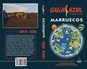 MARRUECOS 2019 GUIA AZUL