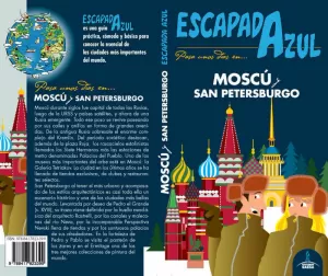 MOSCÚ Y SAN PETERSBURGO 2019 ESCAPADA AZUL