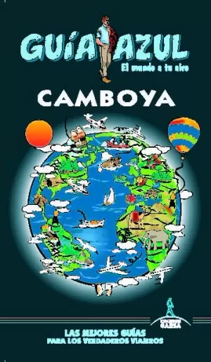 CAMBOYA 2019 GUIA AZUL