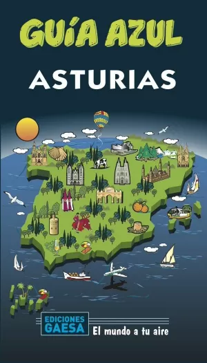 ASTURIAS 2020 GUIA AZUL