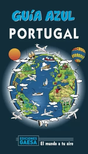 PORTUGAL 2020 GUIA AZUL